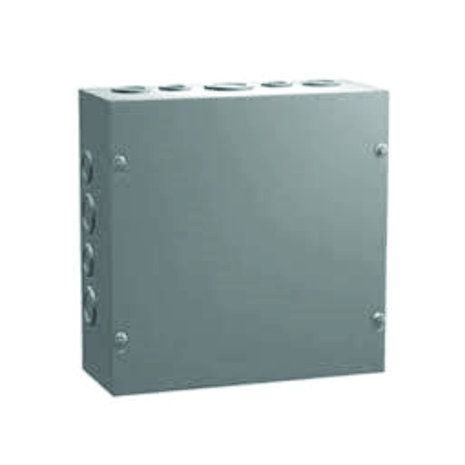 [CAN.03.002] Caja de paso galvanizada 12"x12"x4"