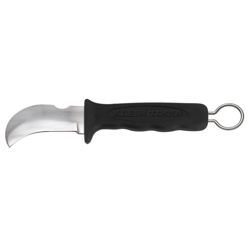 [HER.01.170] [1570-3] KLEIN Cuchilla curva para electricista de 7”