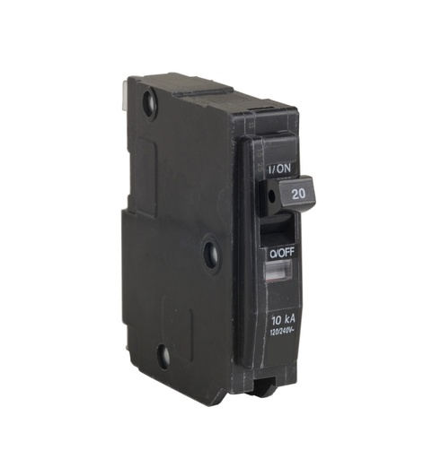 [DIS.01.480] Breaker termomagnético de enchufar PF-QOW115, 1P, 15A, 120/240V, 10kA