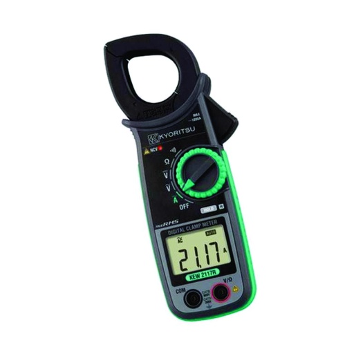 [HER.03.175] [2117R] KYORITSU 2117R Tenaza amperimétrica digital AC 1000A, Ø33mm