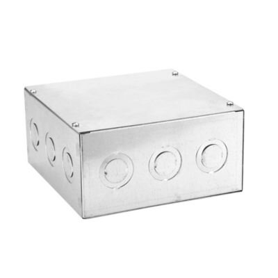[CAN.03.018] [24244-SC1-NP] Caja de paso galvanizada 24"x24"x4" U.S.A.