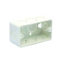 Caja rectangular PVC 2"x4"