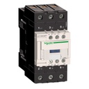 Contactor 50A, 3P, bobina de 115V AC, AC-3 <=440V, 60HZ, 1NA+1NC, TeSys D