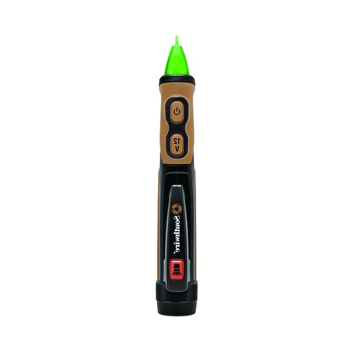 [HER.03.130] [63020701] Southwire 40150N Detector de voltaje con rango dual avanzado de 12 a 1000V y 100 a 1000V