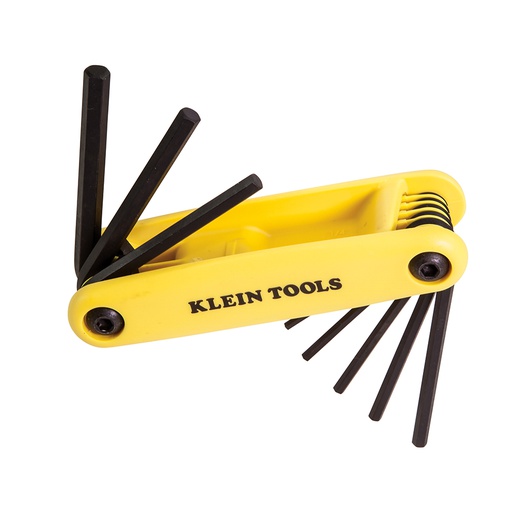 [HER.04.416] [70574] KLEIN Juego de 9 llaves hexagonales