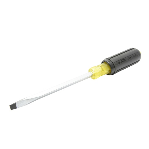 [HER.04.656] [9423] URREA Desarmador plano de 8" Cushion Grip