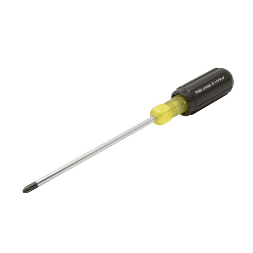 [HER.04.657] [9485] URREA Desarmador Cushion Grip barra redonda punta Phillips® #2 de 6" x ¼"