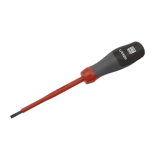 [HER.01.156] [9714T] URREA Desarmador trimaterial plano de 5/32" x 4" para 1000V
