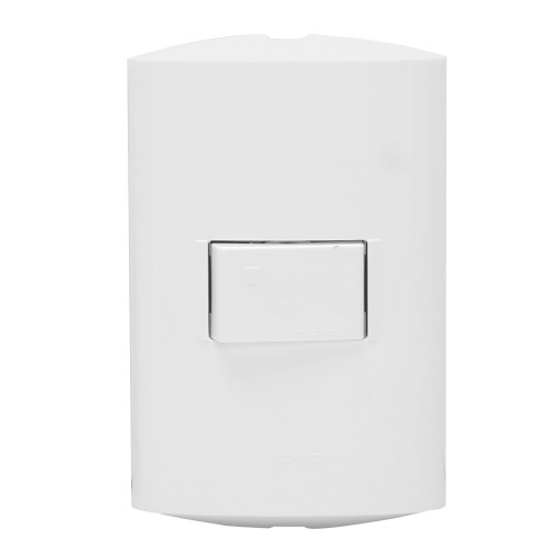 [WIR.03.014] [AE2100EB] BTICINO Interruptor sencillo 15AMP blanco