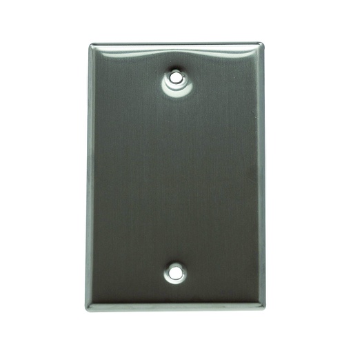 [WIR.04.044] Placa ciega metálica para intemperie de 2" x 4"