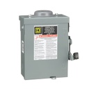 Interruptor de seguridad DU321RB, 3A, 240V, Nema 3R