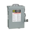 Interruptor de seguridad DU322RB, 3P, 60A, 240V, Nema 3R