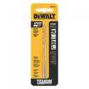 DEWALT Brocas cubierta de titanio de 7/32"