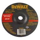 DEWALT Disco de corte y desbaste para metal de 7"x¼"x7/8"