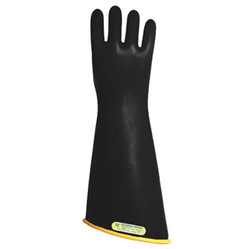 [HER.05.055] SALISBURY Guantes de hule de protección Cl2, 20Kv, talla 9