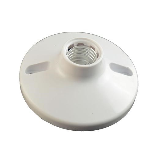 [ILU.01.872] Roseta plástica blanca de 15A, 125V