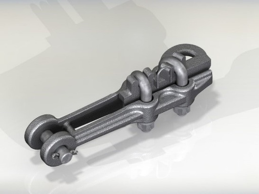 [CAB.06.162] [EDU400N] Grapa terminal recta 4/0-336 ACSR