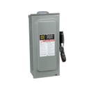 Interruptor de seguridad HU361RB, 3P, 30A, 600V, Nema 3R