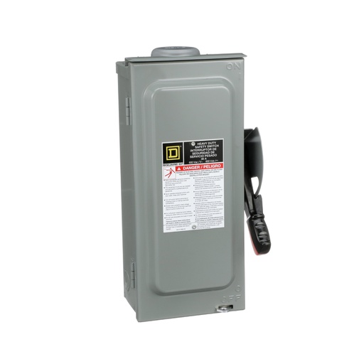 [DIS.01.577] [HU361RB] Interruptor de seguridad HU361RB, 3P, 30A, 600V, Nema 3R