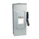 Interruptor de seguridad HU363RB, 3P, 100A, 600V, Nema 3R