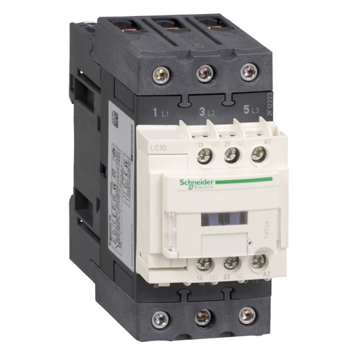 [AUT.01.835] [LC1-D50AP7] Contactor 50A, 3P, bobina de 230V AC, AC-3 <=440V, 60HZ, 1NA+1NC, TeSys D