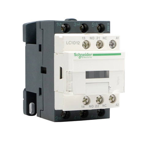 [AUT.01.269] [LC1D12P7] Contactor 12A, 3P, bobina de 230V AC, AC-3 <=440V, 60HZ, 1NA + 1NC, TeSys D