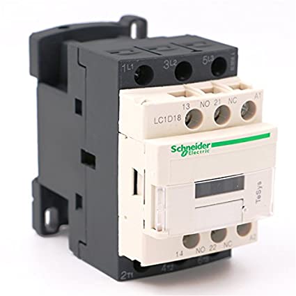 [AUT.01.279] [LC1D18P7] Contactor 18A, 3P, bobina de 230V AC, AC-3 <=440V, 60HZ, 1NA + 1NC, TeSys D