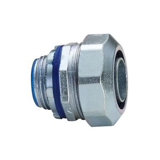 [CAN.08.022] [LT-75] Conector BX de ¾" con forro recto