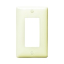 HUBBELL NP26LA Placa para interruptor decorativo sencillo 1/8", 1 gang, almond