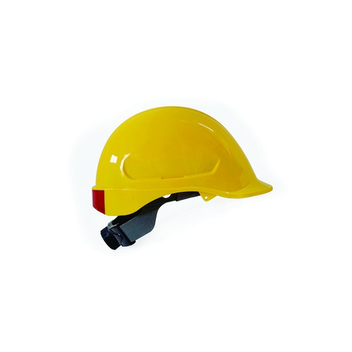 [HER.04.650] [NS3240210] NARASAFE Casco minning dieléctrico amarillo