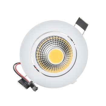[ILU.01.1101] [P26194-36R/P23209] SYLVANIA Spot LED CLASSIC 5W, 325Lms, 120-240V, 6500K, luz blanca