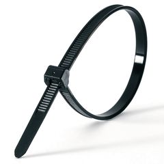 [CAB.12.123] [PC-4X300] Fajilla plástica de 4mm ancho x 12" largo con protección UV