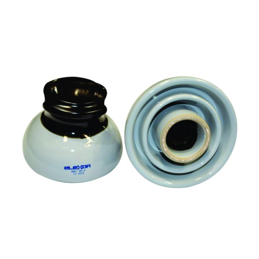 [HYA.03.041] Aislador de espiga de porcelana tipo pin de 34.5Kv ANSI 56-3