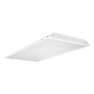 [ILU.01.1124] [PL503LC/3T48] SYLVANIA Luminaria LED 503 empotrar 2'X4', incluye 3 tubos 18W, 6500K, luz blanca