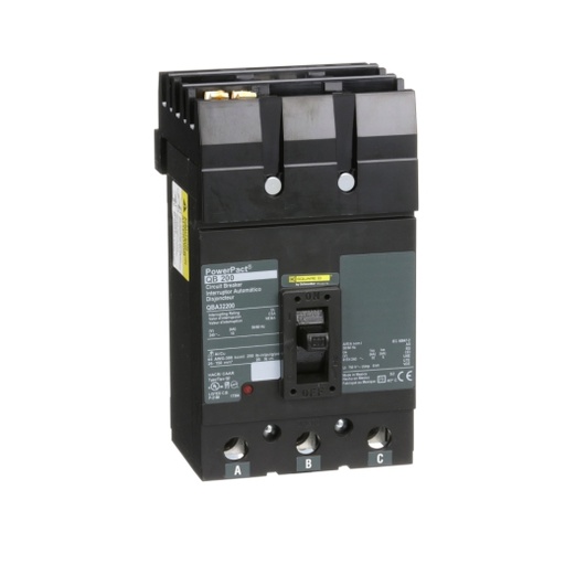 [DIS.01.521] Breaker termomagnético I-Line, QBA32200, 3P, 150A, 240V, 10kA