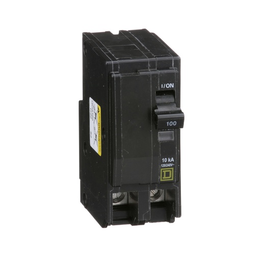 [DIS.01.340] [QO2100] Breaker termomagnético de enchufar QO2100, 2P, 100A, 120/240V, 10kA