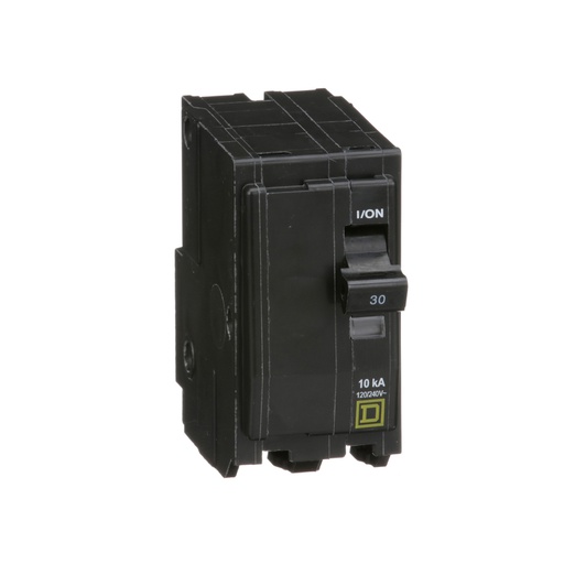 [DIS.01.346] Breaker termomagnético de enchufar QO230, 2P, 30A, 120/240V, 10kA