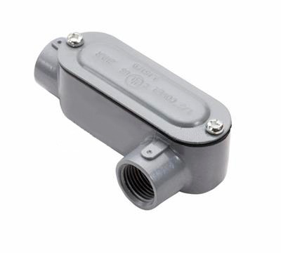 [CAN.06.035] [LT-1] Condulet LT de 1" con tapadera