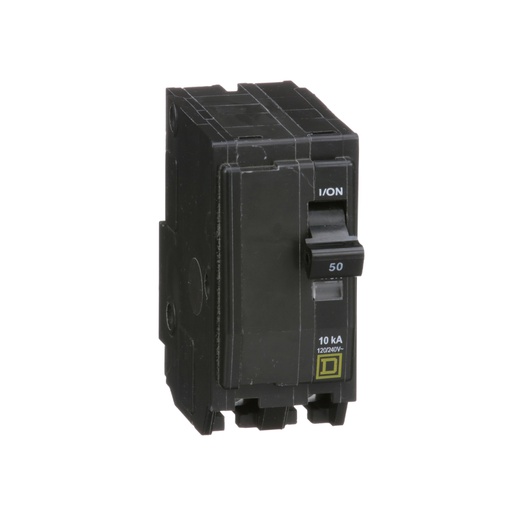 [DIS.01.349] Breaker termomagnético de enchufar QO250, 2P, 50A, 120/240V, 10kA