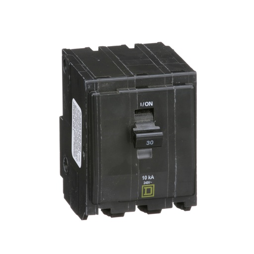 [DIS.01.357] Breaker termomagnético de enchufar QO330, 3P, 30A, 120/240V, 10kA