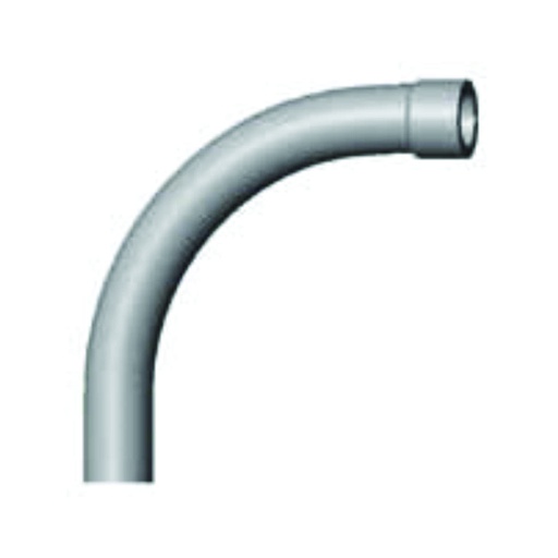 [CAN.10.005] [CPVC-40-90-1B] Curva PVC eléctrico C-40 de 1" 90° Bell