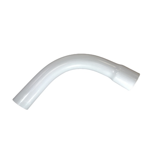 [CAN.10.009] Curva PVC eléctrico C-40 de 2½" 90° Bell