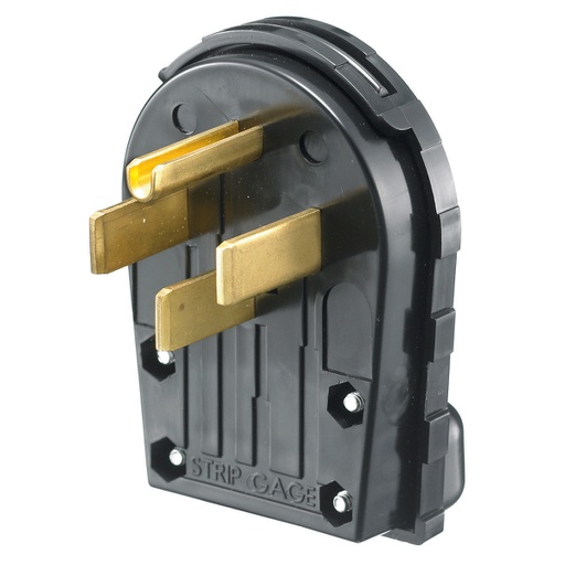 [WIR.03.294] [RR435P] HUBBELL RR435P Conector macho 3P, 30A, 125/250V