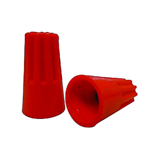 [CAB.07.005] [SP6] Conector tipo copa para cable amarillo rojo