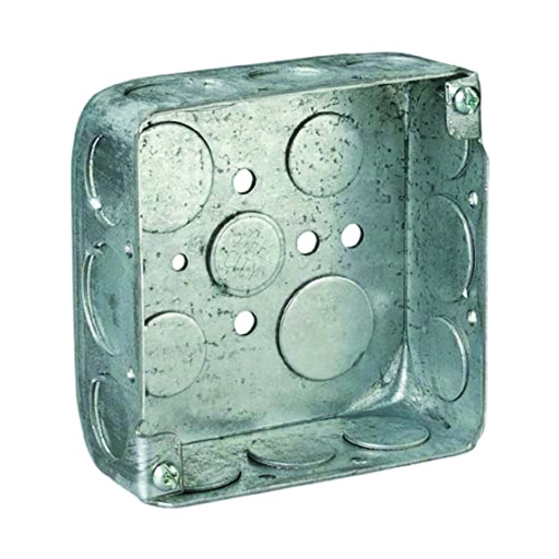 [CAN.01.014] [52151] Caja 4"x4"x1½" KO ½" y ¾" U.S.A.
