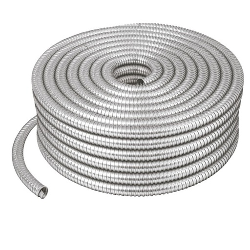 [CAN.08.042] [BX-3/4-S/F] Tubo BX sin forro de ¾"