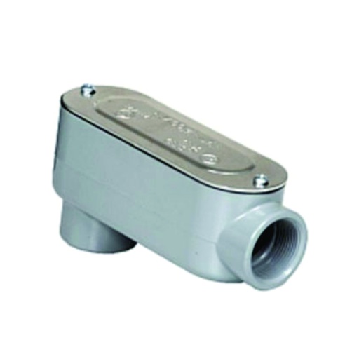 [CAN.06.009] [LC-1] Condulet LC de 1" con tapadera