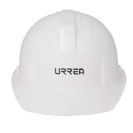 [HER.05.069] URREA Casco protector con ajuste de matraca blanco