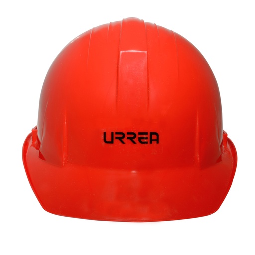 [HER.05.054] URREA Casco protector con ajuste de matraca rojo