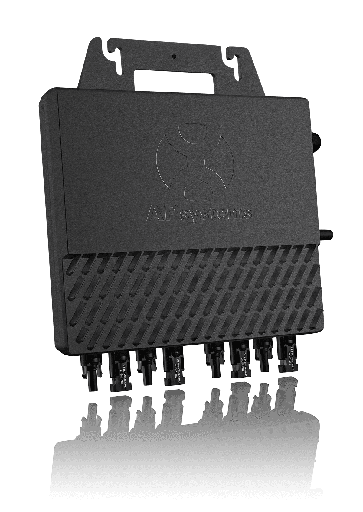 [QS1] Microinversor APSystems de 1200W